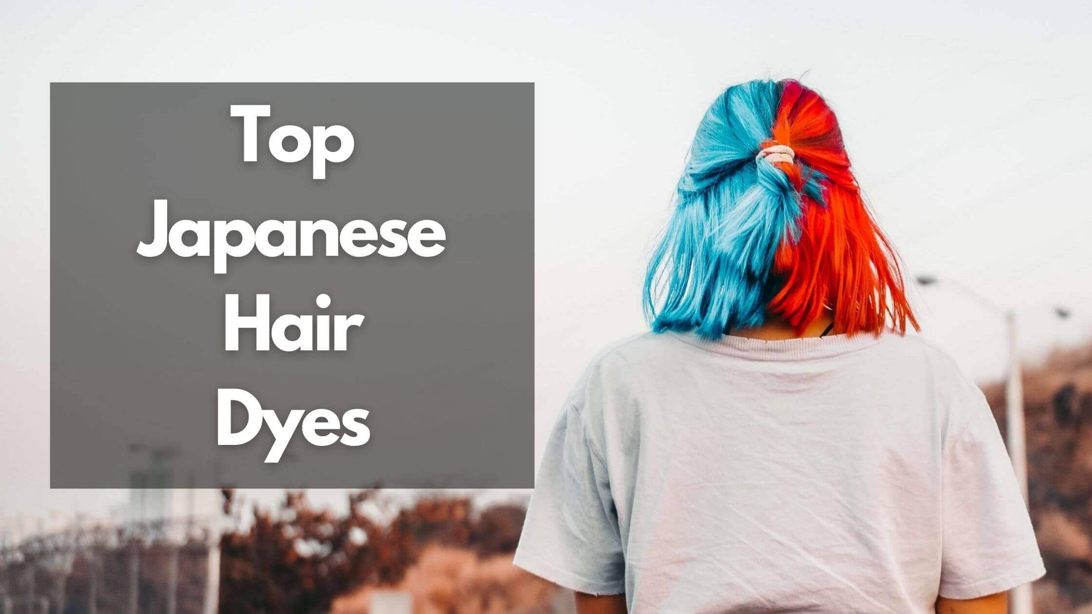 Detailed Japanese Hair Dye Wallpaper Collection Detailed Japanese Hair Dye Wallpaper Collection