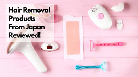 best japanese hair removal products
