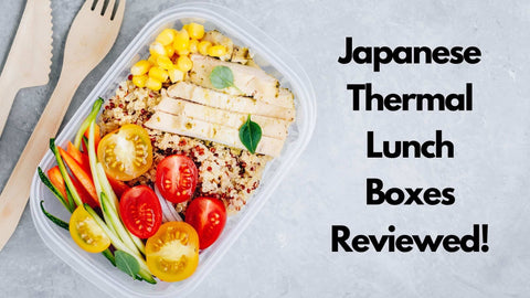 best japanese thermal lunch box