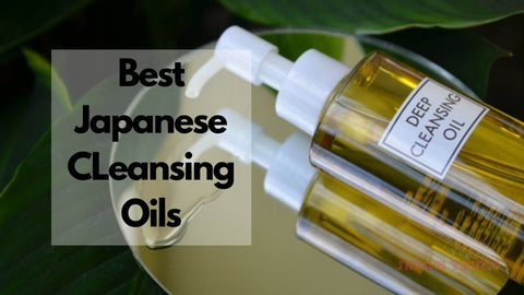 14 Best Japanese Cleansing Oils For Acne prone Skin 2024