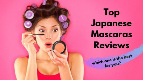 15 Best Japanese Mascaras 2024