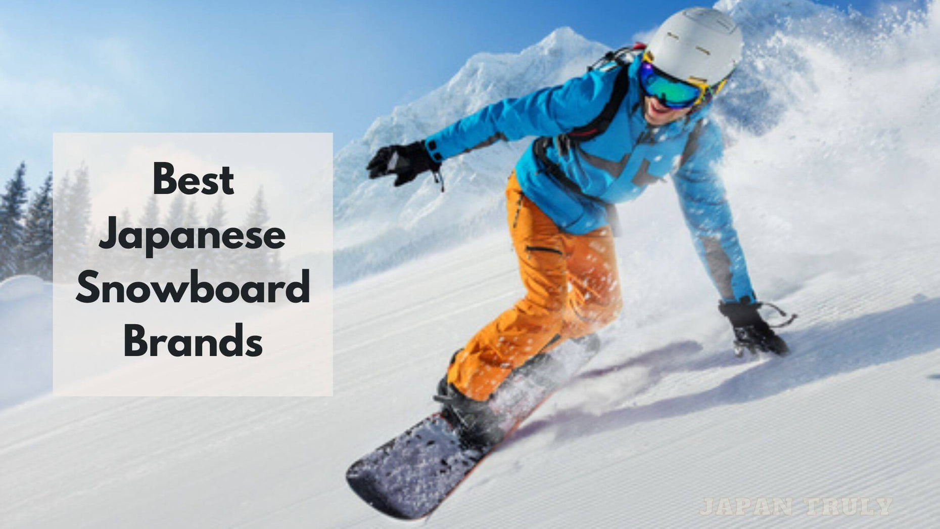 Best Japanese Snowboard Brands Unveiling Top Performers for Winter Sp