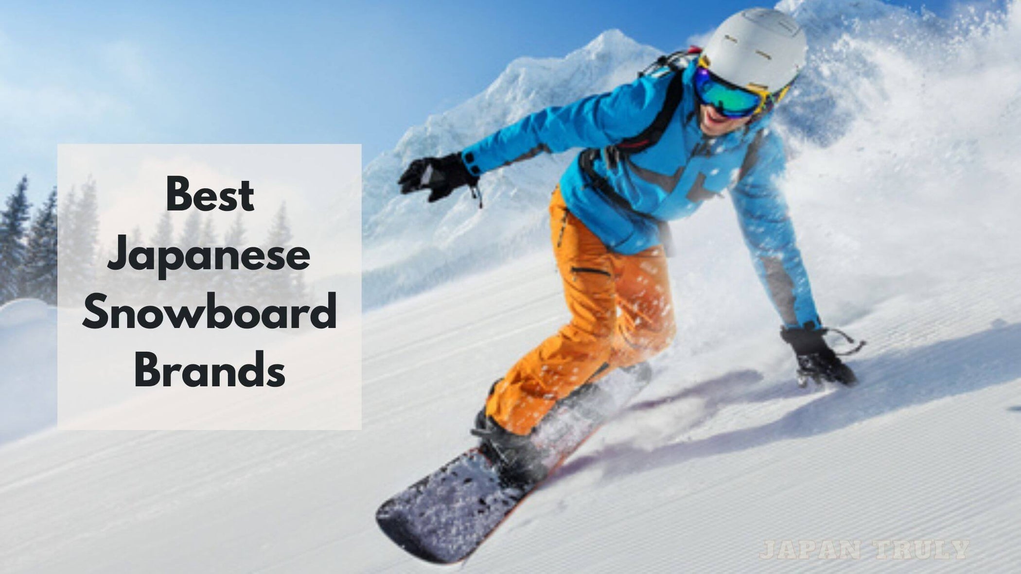 Best Japanese Snowboard Brands Unveiling Top Performers for Winter Sp