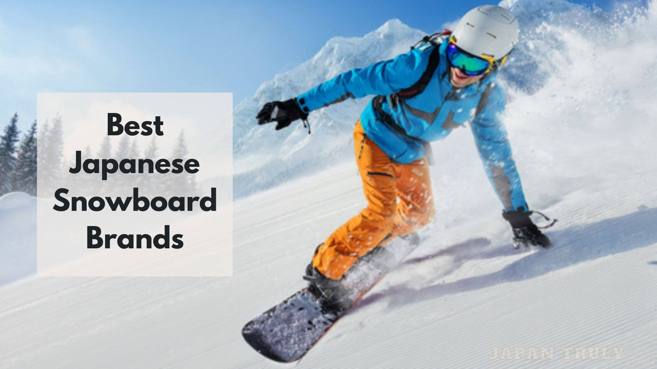 Best Japanese Snowboard Brands Unveiling Top Performers for Winter Sp