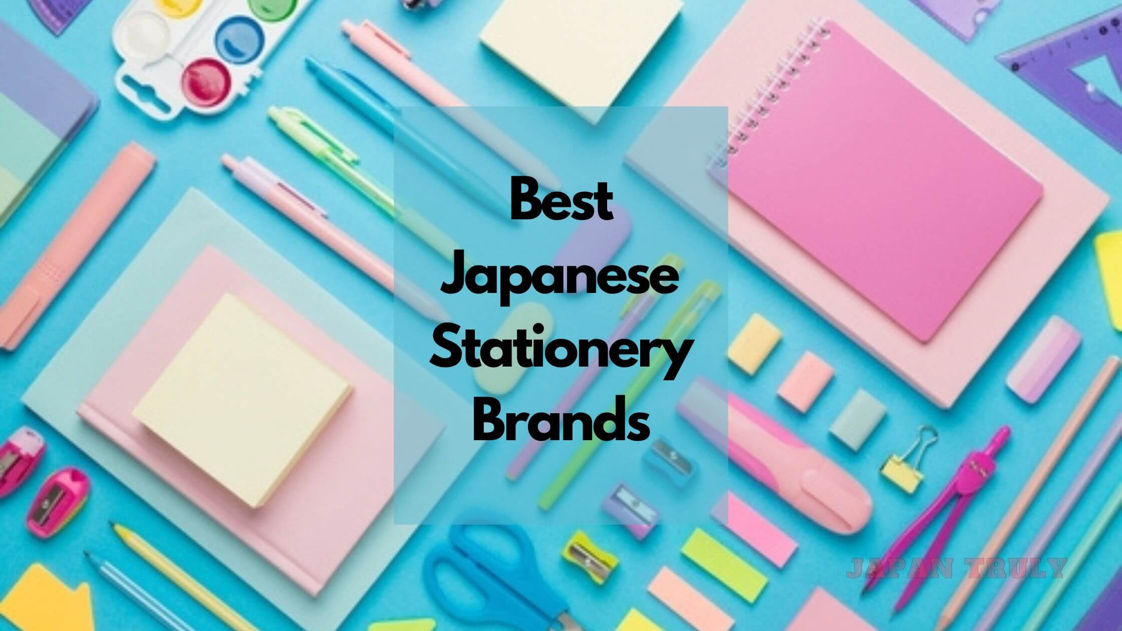 10 Best Japanese Stationery Brands – Japan Truly
