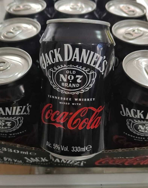 Coca-Cola Japan Released Canned Jack Daniel’s Cocktails: A New Twist on Classic Spirits