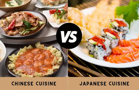 6 Difference Between Chinese And Japanese Cuisine