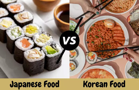 7 Differences Between Japanese And Korean Food | Japanese Vs Korean Food