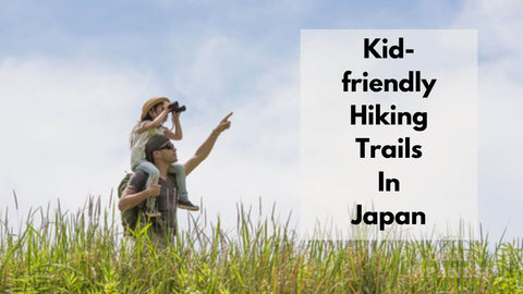 hiking in japan with kids