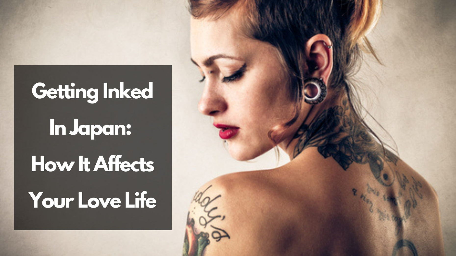 Why are tattoos viewed negatively in Japan? Can Tattoos Affect Your Re ...