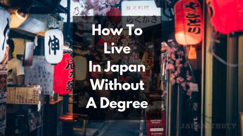 How To Live In Japan Without A Degree | 8 Things You Can Do To Live in ...