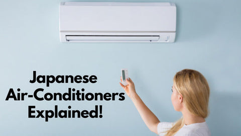 how to use japanese air conditioner