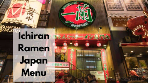 ichiran ramen japan