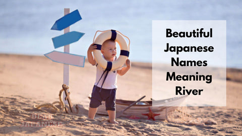 japanese names meaning river