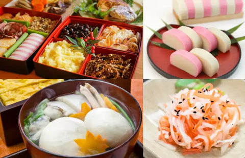 japanese new year food traditions