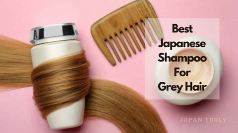japanese shampoo for grey hair
