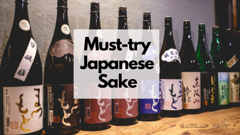 10 Must-try Japanese Sake