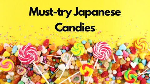 list of japanese candy