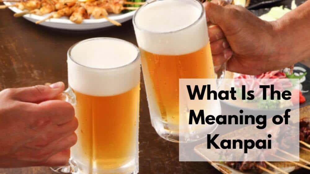 What Is The Real Meaning of Kanpai? Japan Truly