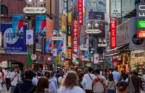 10 Most Populated Cities In Japan With Traffic Data in 2024