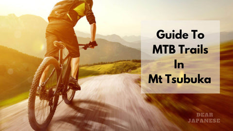 Guide To Mount Tsukuba Biking Trails | Mt Tsubuka MTB Trails 