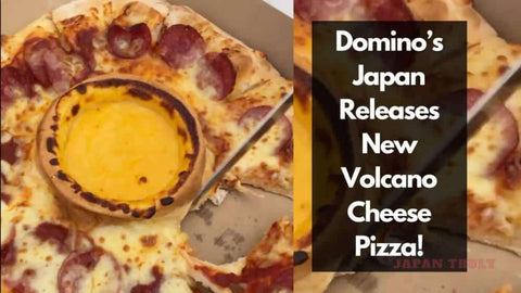 Domino's new volcano cheese pizza