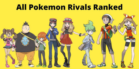 pokemon rivals