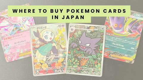 Where To Buy Pokemon Cards In Japan