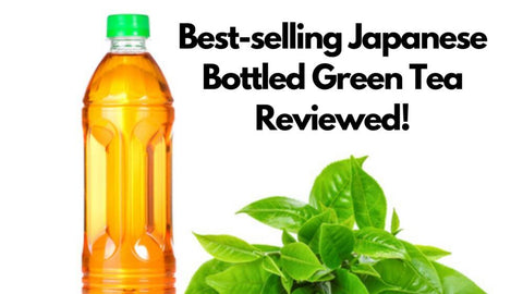popular japanese bottled green tea