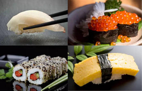 20 Popular Sushi Toppings You Must Try