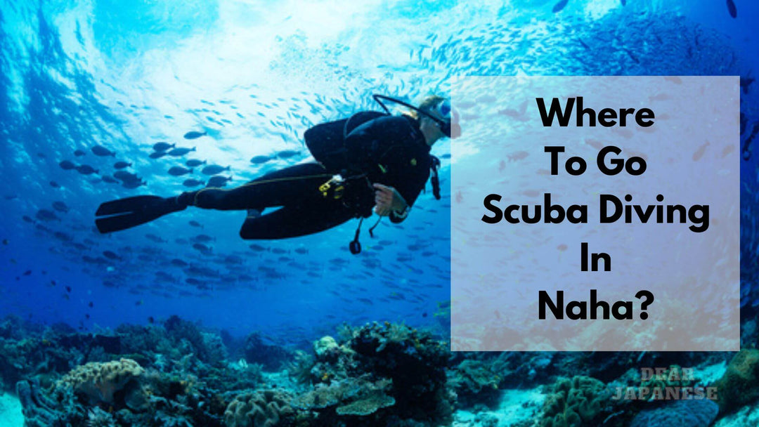 Where To Go Scuba Diving In Naha? | 7 Amazing Scuba Diving Spots In Na ...