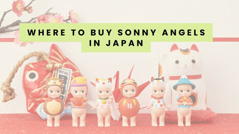 Where To Buy Sonny Angels In Japan