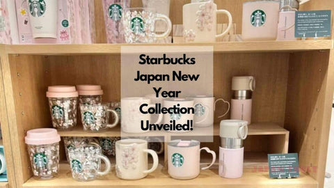Starbucks Japan New Year's Collection