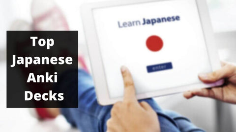 top japanese anki decks