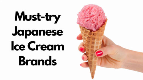 top Japanese ice cream brands