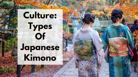 types-of-kimono