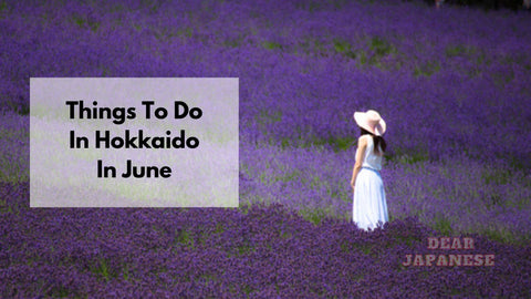 what to do in hokkaido in june