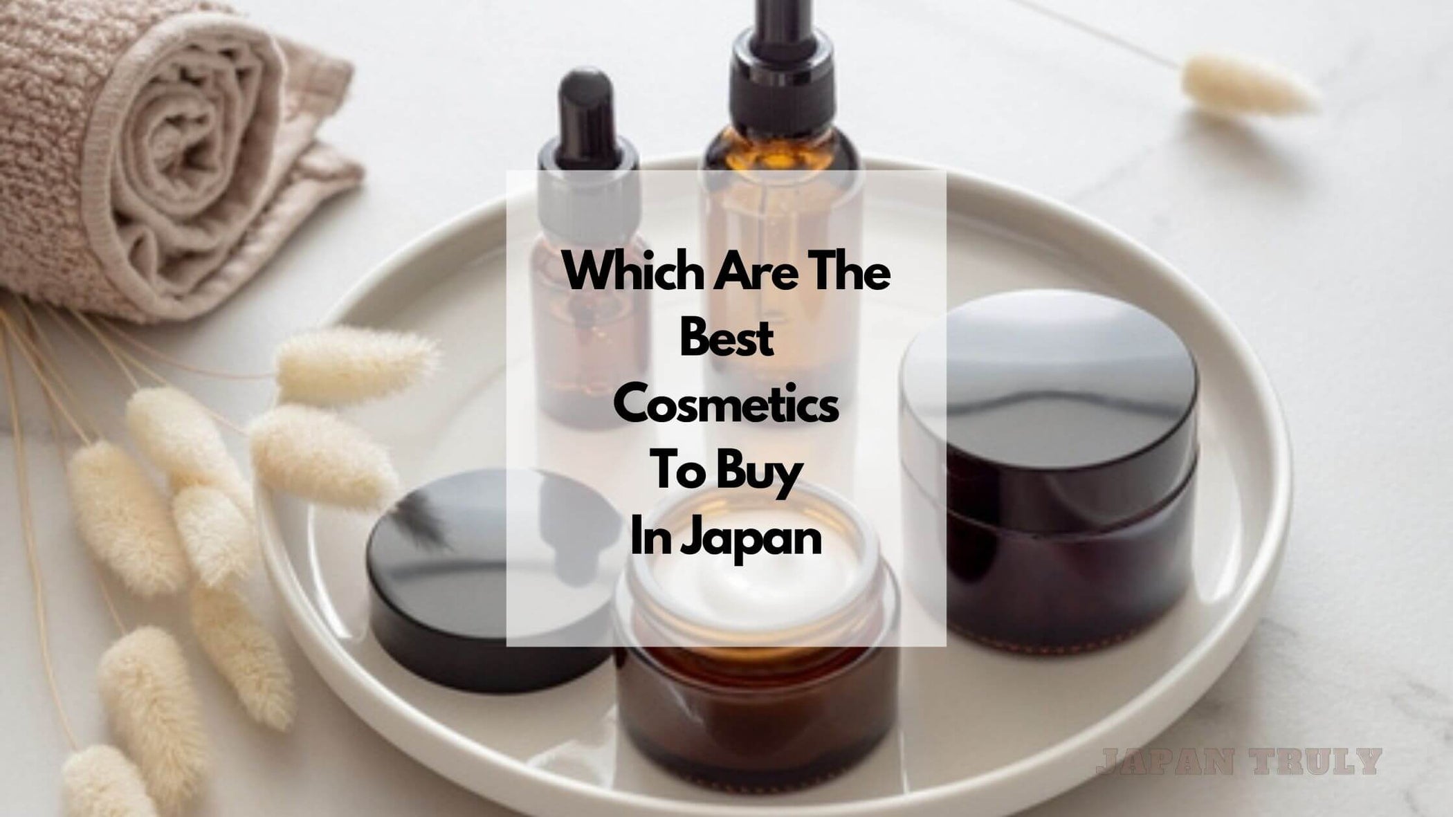 What Cosmetics To buy In Japan? Japan Truly