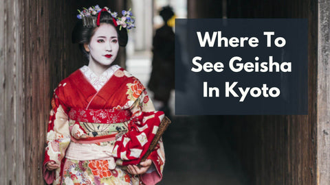 Where To See Geishas In Kyoto?