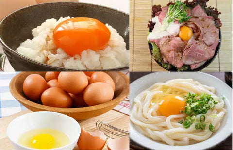 why are japanese eggs safe to eat raw