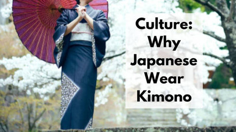 why japanese wear kimono