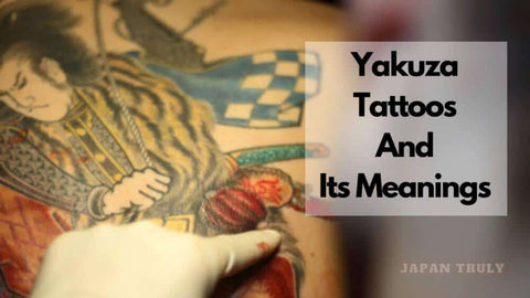 yakuza tattoos and its meanings