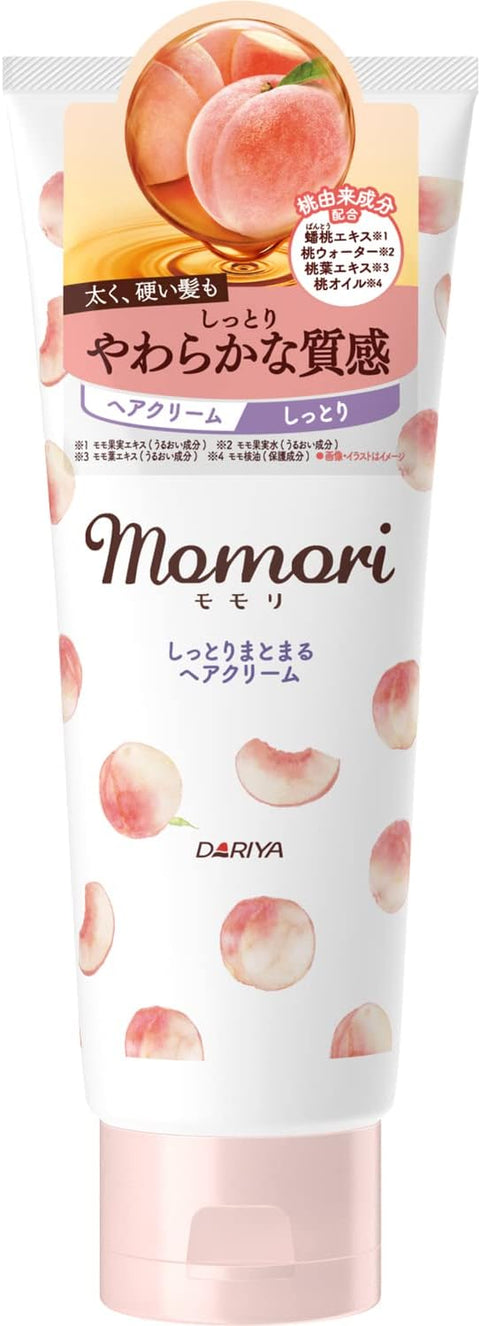 Dariya Momori Peach Hair Cream