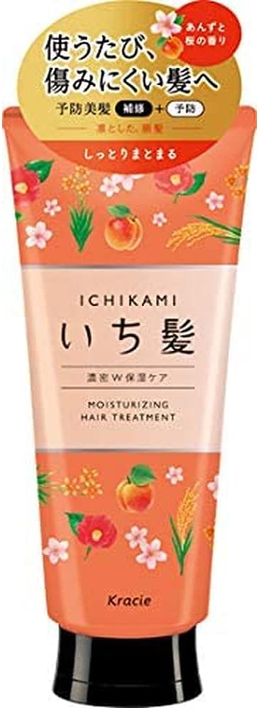 Kracie Ichikami Moisturizing Hair Treatment, 6.3 oz (180 g)