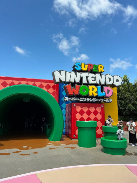 Nintendo World Osaka Ticket Prices USD