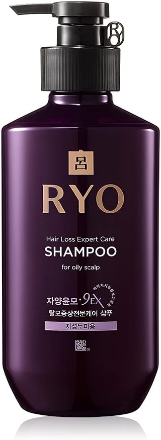 Ryo Anti-Hair Loss Shampoo(Oily scalp) 400ML