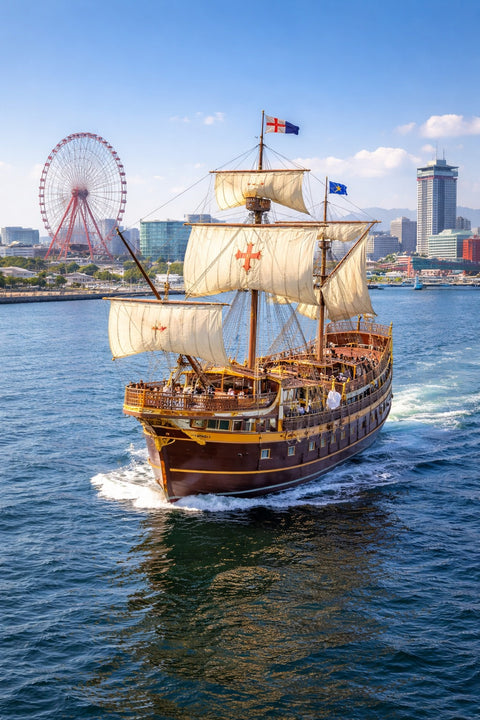 Santa Maria Cruise Osaka