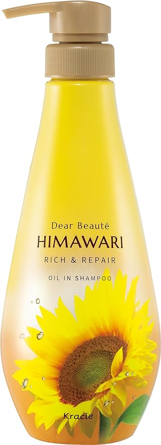 Kracie Dear Beaute Himawari Oil in Shampoo (Rich & Repair)