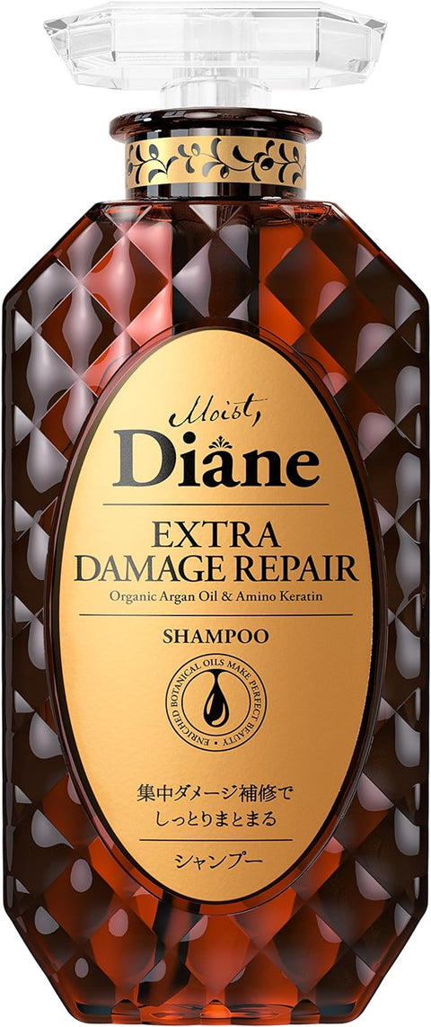 Moist Diane 额外损伤修复洗发水