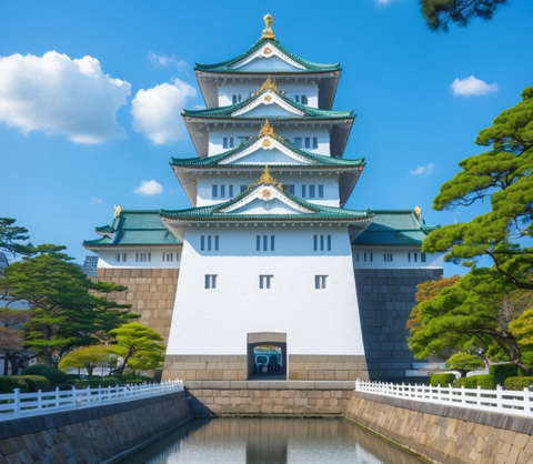 Osaka Castle Ticket Prices USD